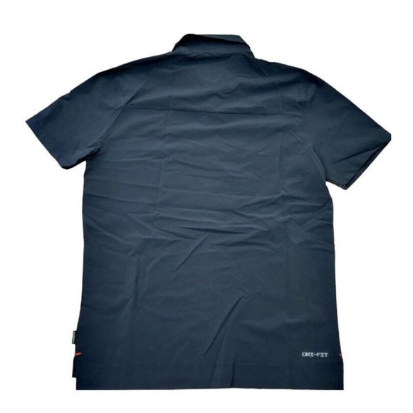 Men's Nike Georgia Bulldogs Coaches Sideline Polo  Black   DN5615-010 On Field - Picture 2 of 5